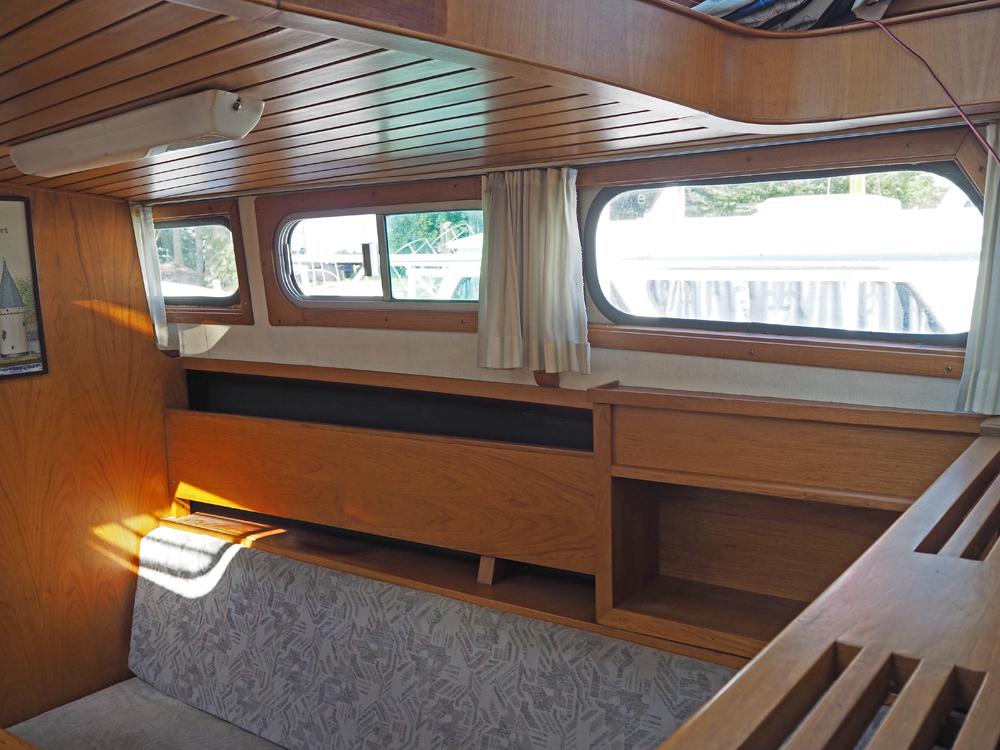 Voorschip, Accommodatie